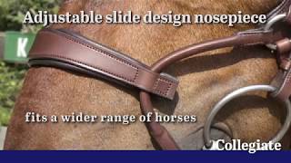 Introducing the new Collegiate ComFitec Bridle Collection [upl. by Meredithe560]