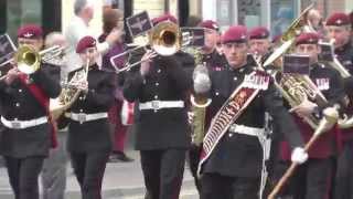 IMMSUK Band of the Parachute Regiment  April 2014 [upl. by Delwin250]