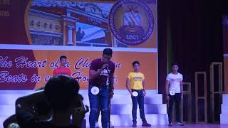 DHVTSU Mr amp Ms INTRAMURALS 2018  Male Candidates Introduction [upl. by Roby105]