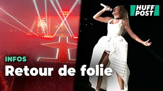 Voici à quoi ressemblait le premier concert de Taylor Swift à Paris [upl. by Mona519]