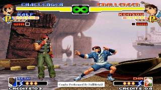 King of Fighters 2000 Ralfs 100 Striker Combo Version 3 HD [upl. by Narda]