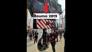 Bauma 2019  Messe München  Wir nehmen Euch mit  Baumpflege Mertens [upl. by Assetak]