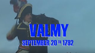 VALMY 20 september 1792 [upl. by Nynnahs]