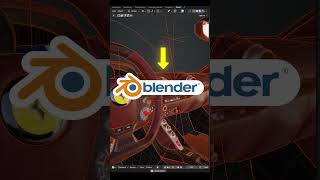 Blender Car Modeling Tutorial Pt 6 Aryan shorts blender tutorial car [upl. by Nari670]