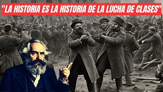 Marx ¿Qué es la lucha de clases y cómo empieza Explicación básica Parte I [upl. by Eselahs]