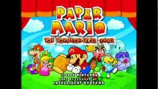 Paper Mario TTYD  Opening [upl. by Fong]