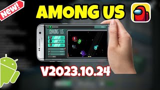 ✅Descarga Among Us Ultima Version 2023 Para Android  ▶Con Skins Y Mascotas Gratis◀  Sin Virus🚀 [upl. by Herb]