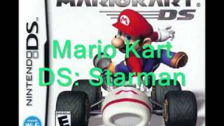 Mario Kart DS Music Starman Theme [upl. by Norrehs]