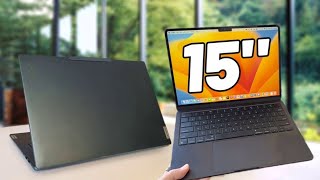 Lenovo Yoga Pro 9i 2024 vs MacBook Air 15  Battle of Laptops 2024 [upl. by Hanson]