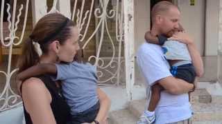 Churchs video of our twins Haiti Adoption [upl. by Afira]