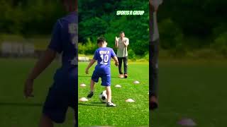 Amazing 😱  Body Feint moves skills  football soccer [upl. by Idalla]