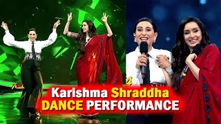 Indias Best Dancer Season 4 Karishma Kapoor Shraddha kapoor Dance Performance IBD 4 [upl. by Enimasaj900]