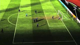 ZIDANE IN FIFA 12  ZIDANE HEADBUTT [upl. by Anatol]