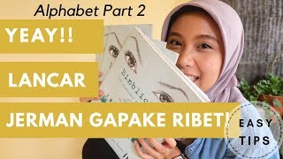 CARA CEPAT dan GAMPANG Kuasai DASAR BAHASA JERMAN A1 Diphtong  NgobrolJerman  02 [upl. by Ellynad]