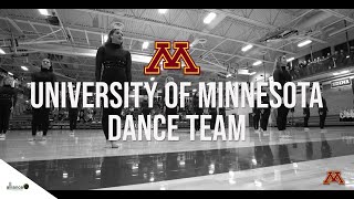 University of Minnesota Dance Team Jazz 2023 [upl. by Kcirdnek879]