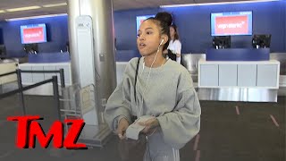 Karrueche Tran Not in the Mood to Talk Chris Brown Migos Fight  TMZ [upl. by Ednew]