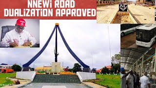 Goodnews Nnewi Road Dualization ApprovedSoludoanambrastategovtibetoinnosonchikasoncoscharis [upl. by Paradies]