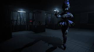 FNAF Ballora is chasing me SEND HELP [upl. by Eisserc]