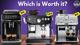 Best Espresso Machines 2024  The Only 6 You Should Consider Right Now [upl. by Aserehc]