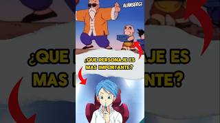 ¿Que personaje NO importa en Dragon Ball dragonball [upl. by Ajup]