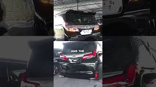 20182022 Alphard Vs Vellfire AGH30 automobile luxury 2020cars alphard carhighlights [upl. by Jaunita455]