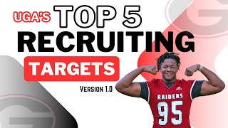 The 2025 Recruiting Targets Georgia Football Fans NEED to Know [upl. by Gualterio]