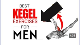 KEGEL WORKOUT SECRETS FINALLY REVEALED FOR BEGINNERS [upl. by Haakon]