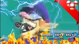 Vinesauce Vinny  Salt kart 8 deluxe 3 Return of the Salt [upl. by Leterg283]