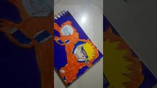 Naruto chakra Drawing AnimeArt [upl. by Spain169]