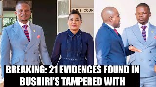 BREAKING COURT RULES IN BUSHIRIS FAVOUR AS 21 EVIDENCES TAMPERED WITH [upl. by Pavier]