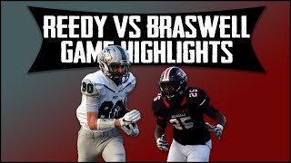 Frisco Reedy vs Denton Braswell  2019 Week 8 Football Highlights [upl. by Siulesoj988]