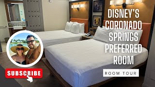 Disneys Coronado Springs Room Tour [upl. by Anairdna]