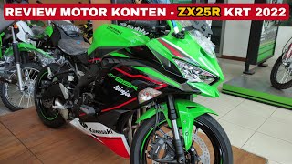 REVIEW NINJA ZX25R KRT 2022  GANTENG BANGET [upl. by Sorkin]