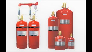 How to calculate quantity of Novec 1230 and FM 200 gas from NFPA 2001NOVEC1230 FM200 [upl. by Ytisahc]