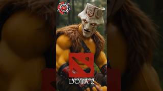 AI DOTA 2 LIVE ACTION dota dota2 dotawtf juggernaut yurnero [upl. by Ydoow]