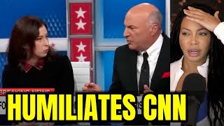 Kevin Oleary DESTROYS CNN for Attacking Trumps Skyrocketing Economy [upl. by Brieta]