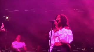 SZA  Saturn Live From Brooklyn New York [upl. by Hairem]