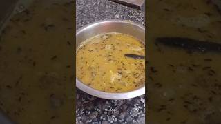 Moong dal with fish recipe  youtubeshorts [upl. by Wohlert]