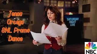 Jenna Ortega SNL Promo Dance [upl. by Dammahum88]