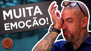 5 MOMENTOS EMOCIONANTES NA HISTÓRIA DO MASTERCHEF  LISTAS MASTERCHEF [upl. by Amieva531]