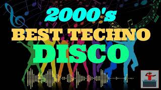 2000s BEST TECHNO DISCO [upl. by Rabma]