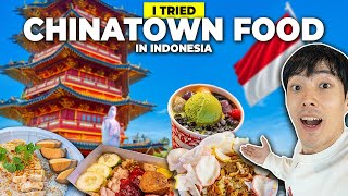 Chinatown in Indonesia Has AMAZING Street Food [upl. by Seel]