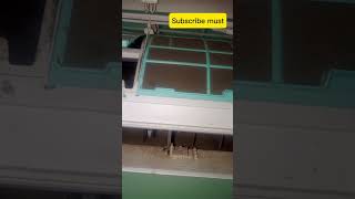 Costumer complain Ac no coling [upl. by Ahsimot541]