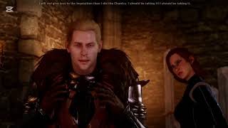 Cullen if you need to talk cullen romance dragonageinquisition romance [upl. by Attennhoj]