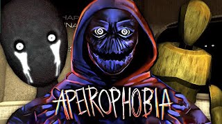 ОБЗОР НОВОЙ ГЛАВЫ APEIROPHOBIA CHAPTER 2 Apeirophobia [upl. by Anaher]