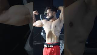 The unbelievable body transformation😱 unbelievable gymmotivation bodytransformation fitness [upl. by Ferdinanda260]