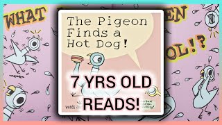 Read with Me  The Pigeon Finds A Hot Dog  Episode 2 pigeon kids story school reading 2023 [upl. by Aicital]