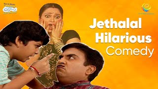 Jethalal Hilarious Moments I Comedy Scenes  Taarak Mehta Ka Ooltah Chashmah [upl. by Berkow]