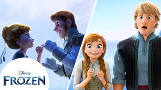 Anna Meets Hans and Kristoff  Frozen [upl. by Brynne463]