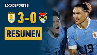 Uruguay 30 Bolivia  HIGHLIGHTS  Eliminatorias Sudamericanas [upl. by Tami860]